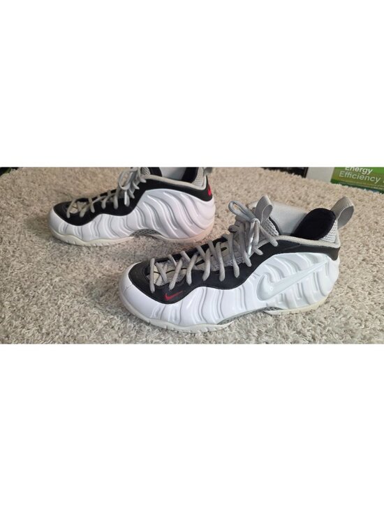 Nike Air Foamposite Pro \'Chrome White\' size 13 main image 5